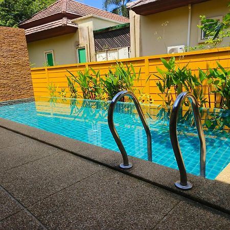 Karon Pool Villa 卡伦3卧泳池别墅 Exterior foto