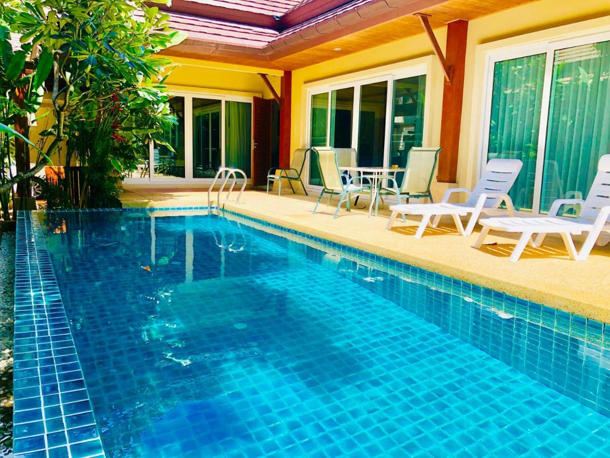Karon Pool Villa 卡伦3卧泳池别墅 Exterior foto